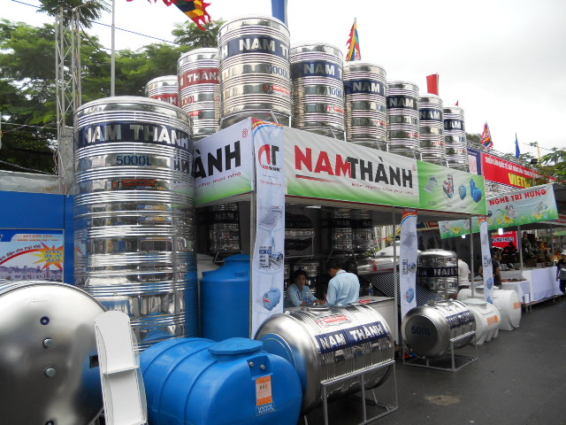 đại lý bồn nước quận 4