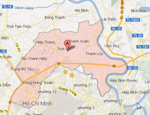 Cửa hàng bồn nước quận 12