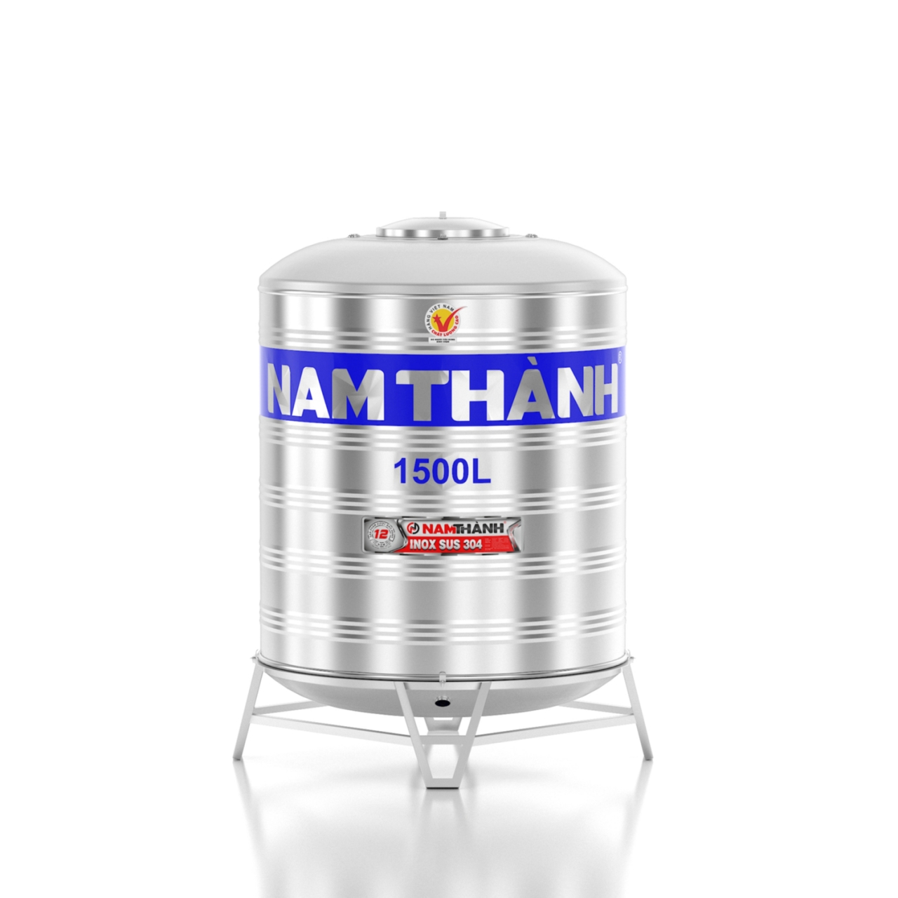 Giá cả và địa chỉ mua bồn nước inox Nam Thành